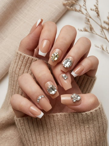 [NV-FY-016] Royal Diamond & French Glamour Set